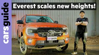 Ford Everest 2023 review: New Ranger-based seven-seater 4x4 SUV test (now with V6, inc. off-road!)