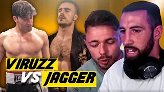 ANALIZANDO A JAGGER VS VIRUZZ CON SANDOR MARTIN (BOXEADOR PROFESIONAL)