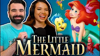 THE LITTLE MERMAID IS AMAZING! The Little Mermaid Movie Reaction First Time Watching UNDER THE SEA
