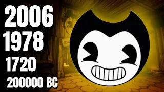 bendy build our machine through the years!🎵