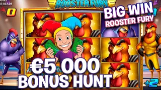 BIG BONUS OPENING 💪€5000 BONUS HUNT RESUTLS - 37 Slot Bonuses