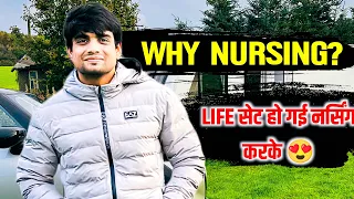 NURSING BEST DECISION OF MY LIFE | NURSING AS A CAREER | nursing after 12th #uk #aiims #gnm #nurses