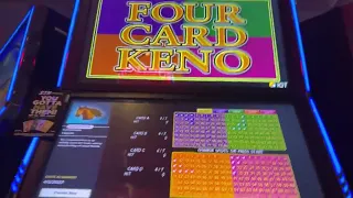 Casino Gambling LAS VEGAS Playing KENO Strategy - Learning & other Vegas Stuff