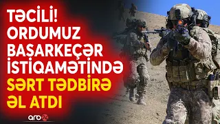 TƏCİLİ! Ordumuz Basarkeçər istiqamətində düşmənə cavab verir: Şəhidimizin qisası alınır - CANLI