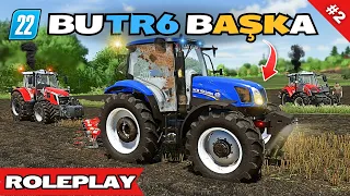 PLOW VERSION WITH NEW TRACTOR NEWHOLLAND TR6 | FS 22 REAL LIFE | MEDRP SİVAS | S2 B2