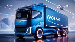 USA Trucker Revolution: Volvo Vera - Electric, Autonomous, and Redefining the Road