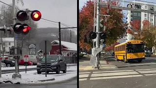 Railroad Crossing Procedures for School Bus Drivers