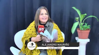 Masones Argentinos - Alejandro Mauriño en "Cata de libros"