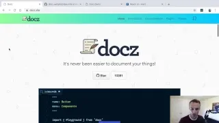 Intro to Docz: Amazingly easy and powerful documentation