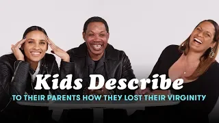 Kids Tell Their Parents How They Lost Their Virginity | Cut