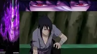 Naruto and Kakashi vs Sasuke (Full Fight English Sub)