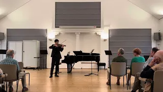 E. Ysaÿe Sonata No.6 E Major Op.27/6