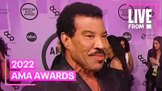 Lionel Richie Wants Bruno Mars & Ed Sheeran to Call Him for a Collab! | E! News