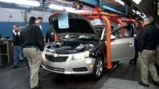 Chevrolet Cruze Manufacturing Footage