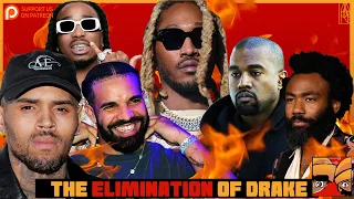 YE' SETS OFF PROJECT "THE ELIMINATION OF DRAKE": QUAVO'S "H*ES & B******" CHRIS BROWN DISS