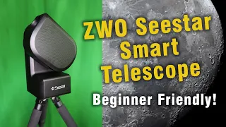 ZWO Seestar smart telescope - great for beginners and more! #astrophotography #astronomy