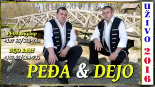 PEĐA & DEJO - Žuta slika (UŽIVO 2016)