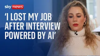 'I lost my job after AI interview': Surge in tech tools used to recruit staff