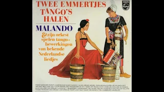 Vinyl Album -  Malando twee emmetjes Tango halen -  Phillips 840 382 PY    1969