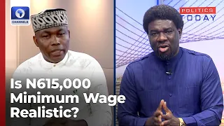 Cost Of Living: Is N615,000 Minimum Wage Realistic? | Sunday Politics