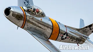 Jet Warbirds - Low, Loud and Fast! - Northern Illinois Airshow 2021