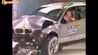 Краш тест БМВ Х5  е53 и е70  (Crash Test BMW X5)