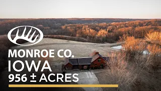 Monroe County Iowa 956 Acres - The Winke Farm