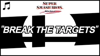 Smash Bros. Melee - "Break the Targets" Reimagined