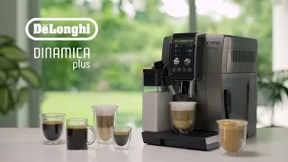 Подробный обзор кофемашины Dinamica Plus ECAM 380.95 от De'Longhi