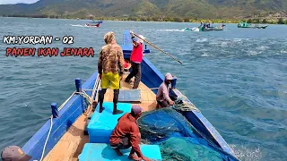 PUKAT CINCIN, Nelayan Aceh Dapat Banyak Ikan Jenara Panen Besar || KM.YORDAN - 02