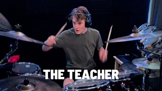 The Teacher - Foo Fighters (Drum Cover)