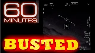 60 Minutes, Navy pilots describe encounters with UFOs: BUSTED!