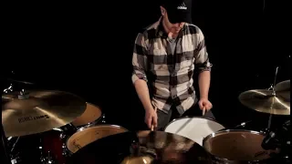 Here As In Heaven - Elevation Worship (Drum Cover)