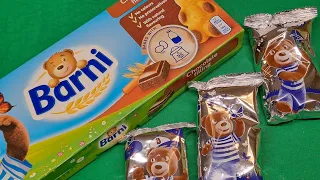Delicious Barni cookies, reminiscent of childhood..ASMR.#compilation #somelotsofcandies #asmr