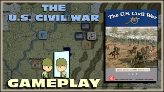 The U.S. Civil War - Intro/Turn 1