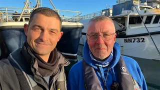 A DAY OUT FISHING SUNKEN SHIPWRECKS WITH THE  @TheFishLocker  [UK BOAT FISHING]