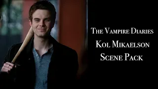 The Vampire Diaries | Kol Mikaelson ~ Scene Pack