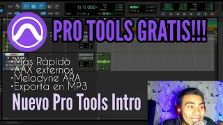 Nuevo Pro Tools GRATIS 2022
