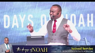 The Days of Noah Part II | Pst T Mwangi | Life Church Limuru