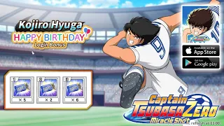 Captain Tsubasa ZERO Miracle Shot - Kojiro Hyuga Happy Birthday Special Gacha