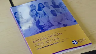 What Is Mental Health First Aid?