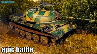 Китайский СВЕТЛЯК В ДЕЛЕ 🌟 World of Tanks WZ-132A лучший бой