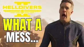 We Gotta Talk About The Helldivers 2 Controversy