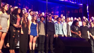 A Capella Academy Showcase 2017 - Academy Choir - Can't Help Falling in Love