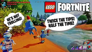 The BEST Fishing Guide for LEGO Fortnite! Rods, Food Processor, Bait Buckets & more! #legofortnite