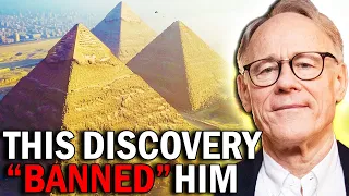 Banned From Egypt's Pyramid - This Ancient Discovery Secretly Put Him At RISK