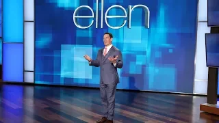 John Cena Hosts EllenMania 35