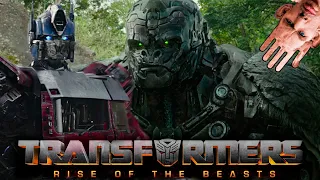 Transformers Rise of the Beast, Восхождение звероботов - правильный обзор на трейлер.