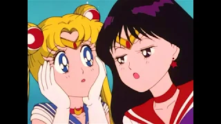 Sailor Mars Roasts Sailor Moon