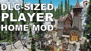 The Best Player Home Mod Ever in The Elder Scrolls V: Skyrim Special Edition